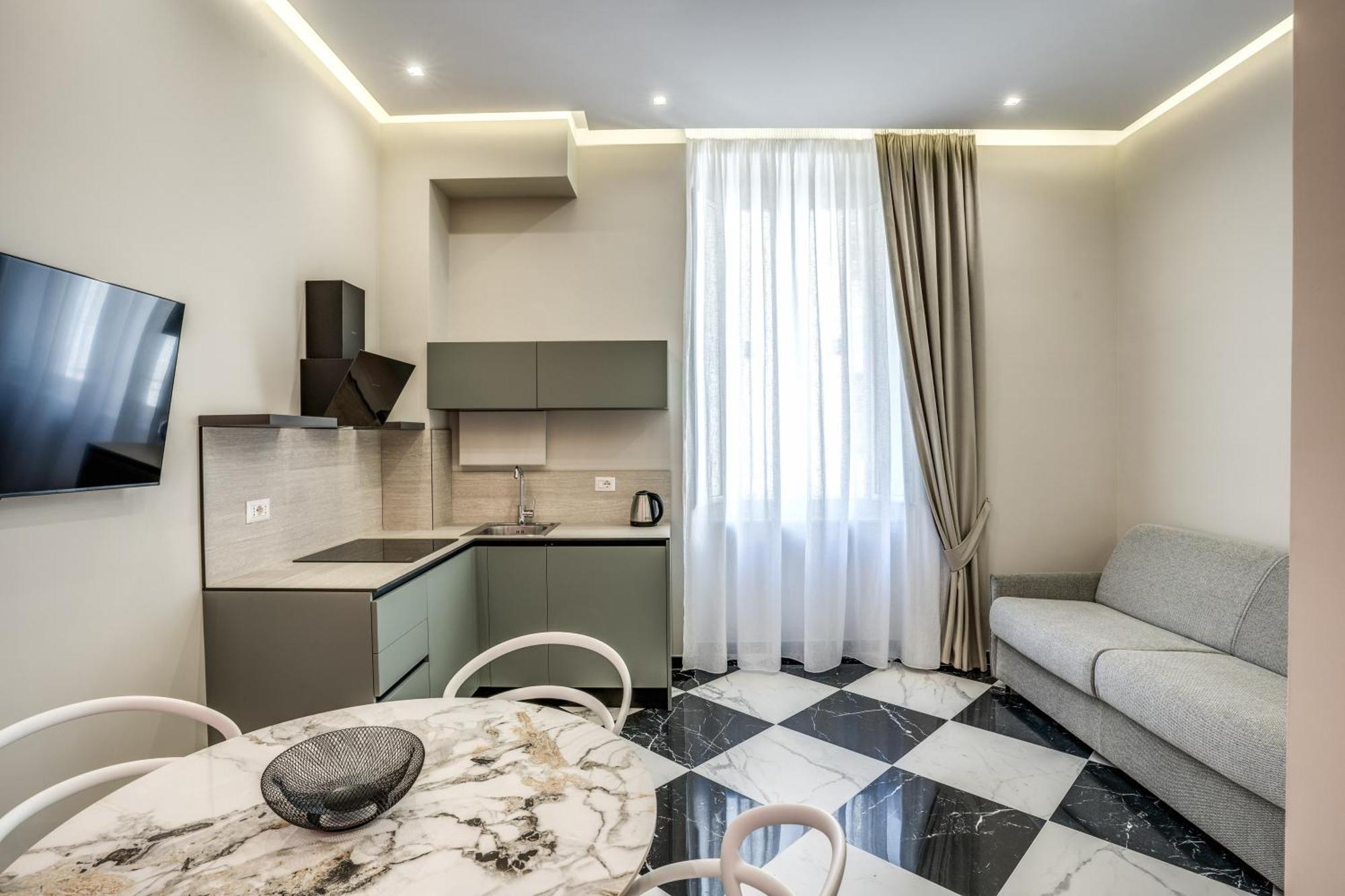 Lady Rose One Apartment Neapel